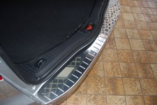 Ford mondeo turnier stainless steel bumper protection from JMS