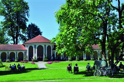 Wandelhalle Rehaklinik Bad Boll
