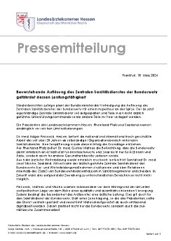 20240318_PM_Auflösung des Zentralen Sanitätsdienstes  Bundeswehr gefährdet  Leistungsfähigkeit.pdf