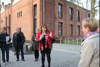 Der Brandenburgische Landesbetrieb für Liegenschaften und Bauen übergab das Gebäude an die TH Wildau zur Nutzung