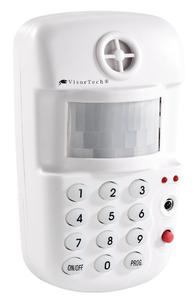 VisorTech 3in1-Hausalarm mit Bewegungsmelder und Fenster-/Türsensor