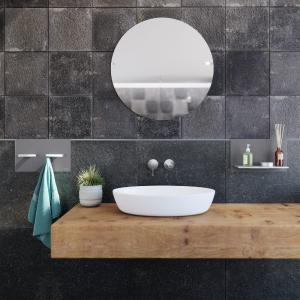 Die Kombination aus Profilen und Accessoires ermöglicht die flexible und funktionale Gestaltung von Badezimmern