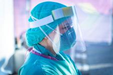  ZNA Covid Empfang, Foto: Markus Kümmerle, Städtisches Klinikum Karlsruhe