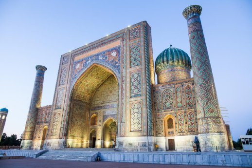 Registan Platz - Samarkand - Usbekistan ©Shutterstock.com.JPG