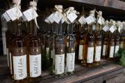 Gold Ochsen "nippt mit"