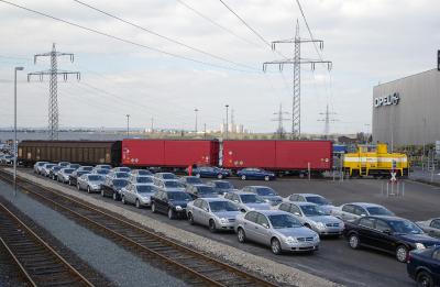 Großes Jubiläum auf Schienen: 100 Jahre Opel-Werksbahn