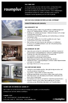 Stellenanzeige raumplus Bremen Qualitätsmanager_04-2021.pdf