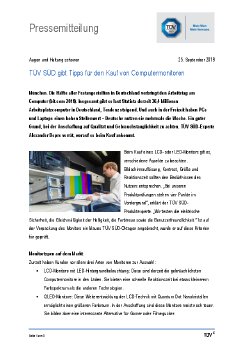 TUEV SUED gibt Tipps fuer den Kauf von Computermonitoren.pdf
