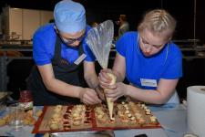 Gastro Tek - Deutsch niederländischer Wettbewerb der Ler(n)enden Euregio und des ROC Nijmegen 1