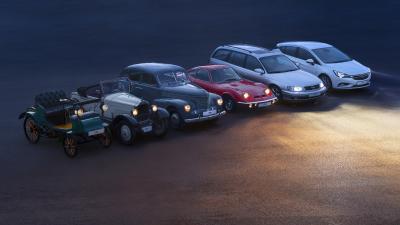 Opel 120 Years Evolution