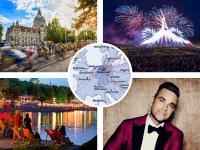Collage Highlights 2017 Kultur und Freizeit