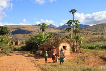 Hochland von Madagaskar