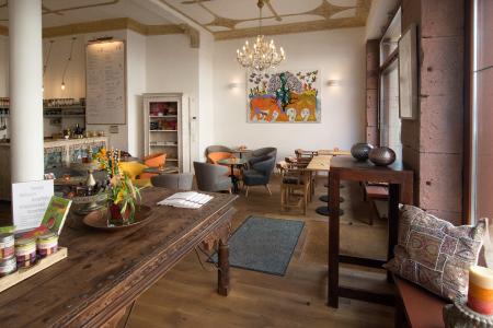 AyurSoul Café & Concept Store in Frankfurt am Main