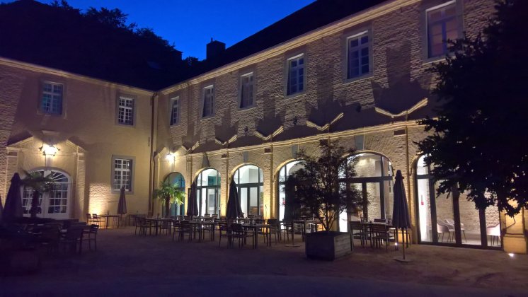 Hotel Schloss Dyck - Abendstimmung K.jpg