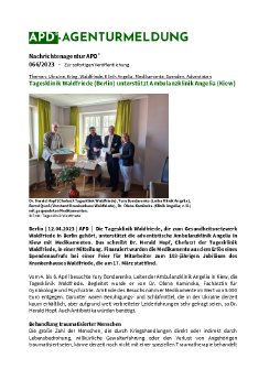 APD_066_2023_Tagesklinik Waldfriede unterstützt adventistische Ambulanzklinik Angelia in Kiew.pdf