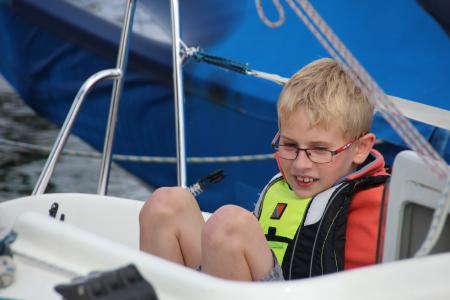 Segeln für herzkranke Kinder