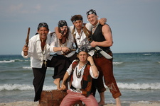 Piratentag in Glücksburg/Ostsee