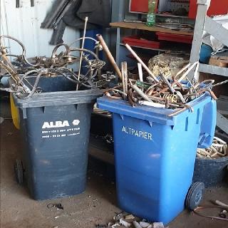 Schrotthändler- Bottrop Wir Kaufen Schrott und Metalle, zu aktuellen Tagespreisen
