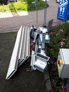 Schrottrecycling mithilfe von Schrotthändler & Schrottabholung im Ruhrpott