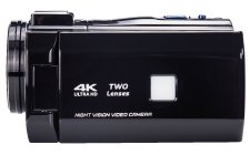 Somikon Dual-Lens-4K-UHD-Camcorder 
