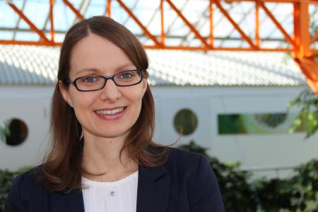 Dr. Kathrin Rauh vom Kompetenzzentrum für Ernährung