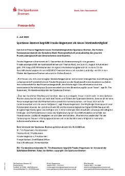 Sparkasse Bremen begrüßt Frauke Hegemann als neues Vorstandsmitglied.pdf