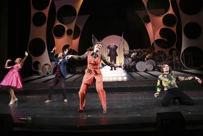 Born to be wild, Stefanie Köhm, Gabriel Kemmether, Eve Rades, Stefan Eichberg, Pablo, Foto Jochen Klenk