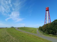 Krummhörn-Greetsiel: Deichfrühstück am Campener Leuchtturm: Wattenmeer-Geburtstag wird genussvoll gefeiert