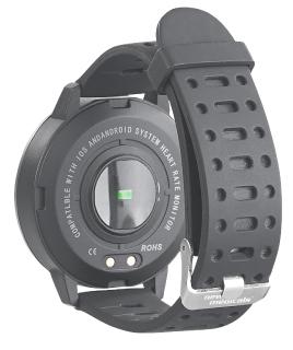 newgen medicals Fitness-Uhr SW-350(Copyright: PEARL.GmbH / www.pearl.de)