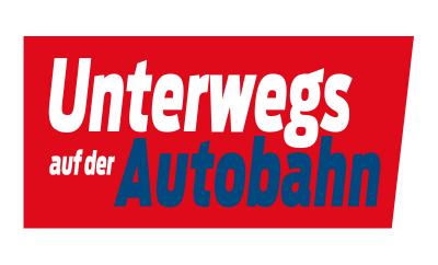 Logo Unterwegs auf der Autobahn