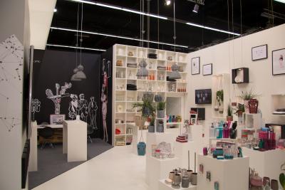 Neues Konzept für axentia-Messestand auf der Ambiente 2018 – Testrut konzentriert sich aufs Wesentliche