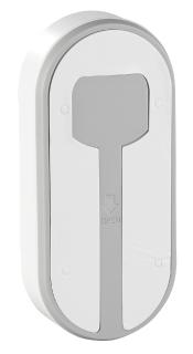 Somikon WLAN-HD-Video-Türklingel VTK-220 mit App, Gegensprechen, 156°-Bildwinkel, Akku