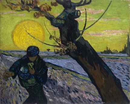 Vincent van Gogh. Der Sämann. 1888. Van Gogh-Museum.jpg
