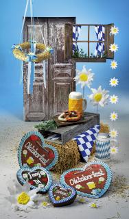 Zünftige Oktoberfest-Deko / Bildvermerk: www.dekowoerner.de
