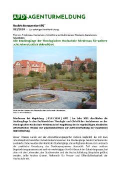 APD_052_2024_Alle Studiengänge der Theologischen Hochschule Friedensau für weitere acht Jahre st.pdf