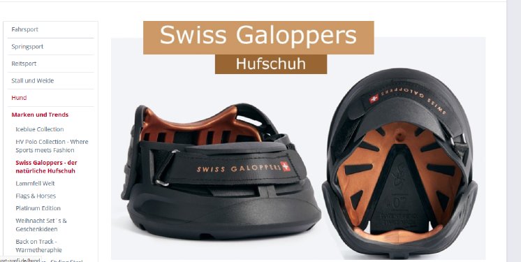 Der Swiss Galoppers Hufschuh auf pferdesport-profi.de.PNG