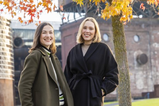 Julia Wittmann und Inga Wiesen (re)_Nachweis Bochum Marketing, Sascha Kreklau.jpg