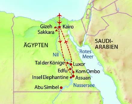 Routenkarte Ägypten (c) Karawane.jpg