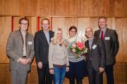 v.l.n.r.: Dr. Johannes Middelanis, Dr. Carsten Böing, Dörte Freisburger, Petera Schwaiger, Prof. Dr. Längler, Dr. Katzwinkel