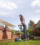 Gartenarbeit ohne Rückenschmerzen. Bild: AGR/Bosch