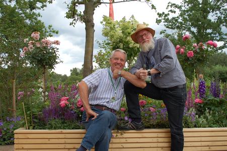 Sommertalk Mit Ndr Fernsehgartner John Langley Stadtpark