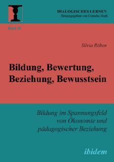Buch-Cover „Bildung, Bewertung, Beziehung, Bewusstsein“