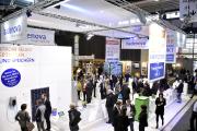 Reges Messegeschehen am Stand des Premiumpartners badenova