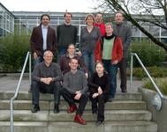 Prof. Dr. Olaf Jacobs (1. Reihe sitzend, links) Leiter des KuK mit seinem Team