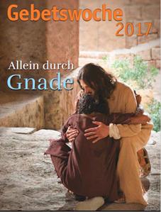 Lesungsheft zur Gebetswoche 2017 / Bild: © Cover: Advent-Verlag