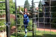 TOLYMP Cross All Anlage in einem Privatgarten