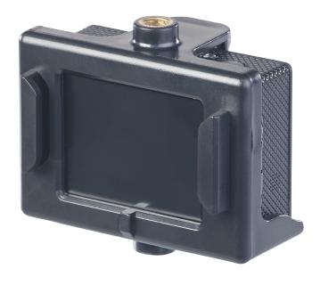 Somikon UHD-Action-Cam DV-3717 mit WLAN, Sony-Bildsensor und App, IPX8 / Bild: PEARL.GmbH