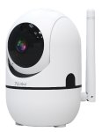 7links WLAN-Full HD-IP-Überwachungskamera IPC-470.track, Objekt-Tracking, Sirene, App, 360°