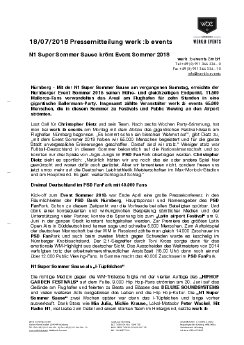 Pressemitteilung - werk_b events - N1 Super Sommer Sause krönt Event Sommer 2018  .pdf