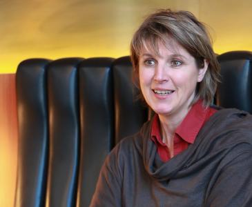Regisseurin Sabine Hartmannshenn (Foto: Andreas Zobe)